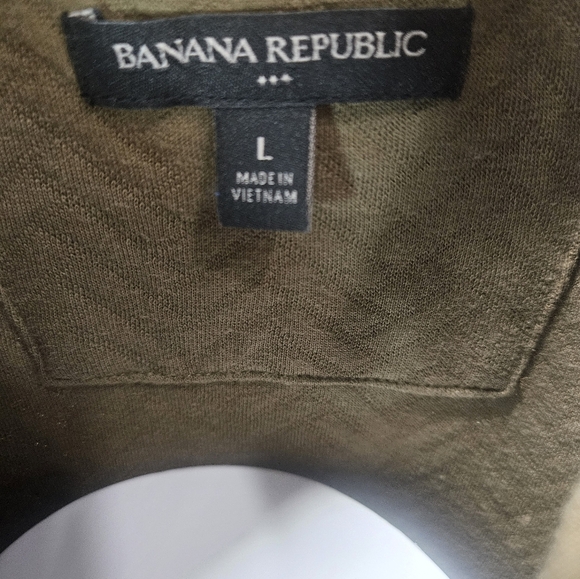 Banana Republic quilted full zip sweater - Picture 8 of 8